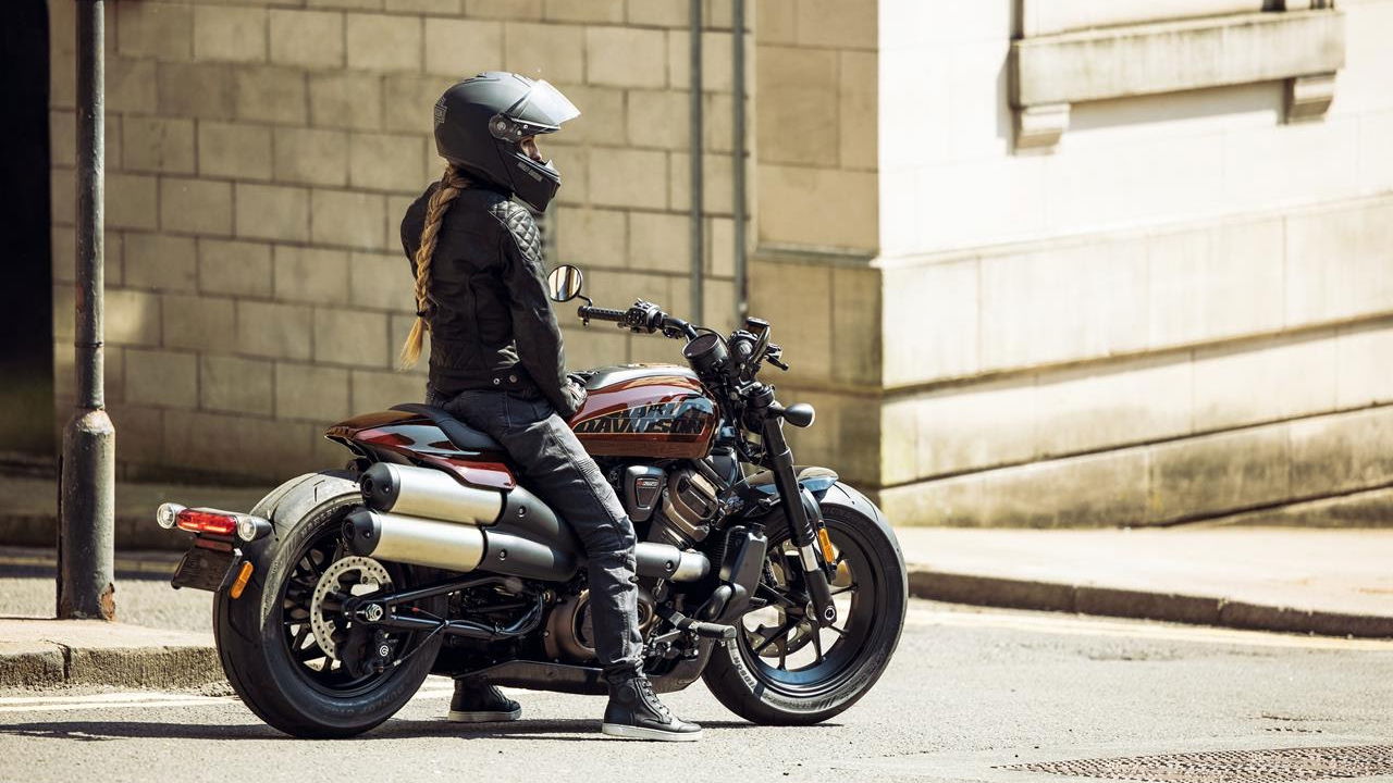 Harley-Davidson X Dunlop